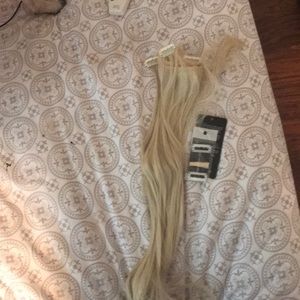 Hair extensions beach blonde  23” 8pcs straight